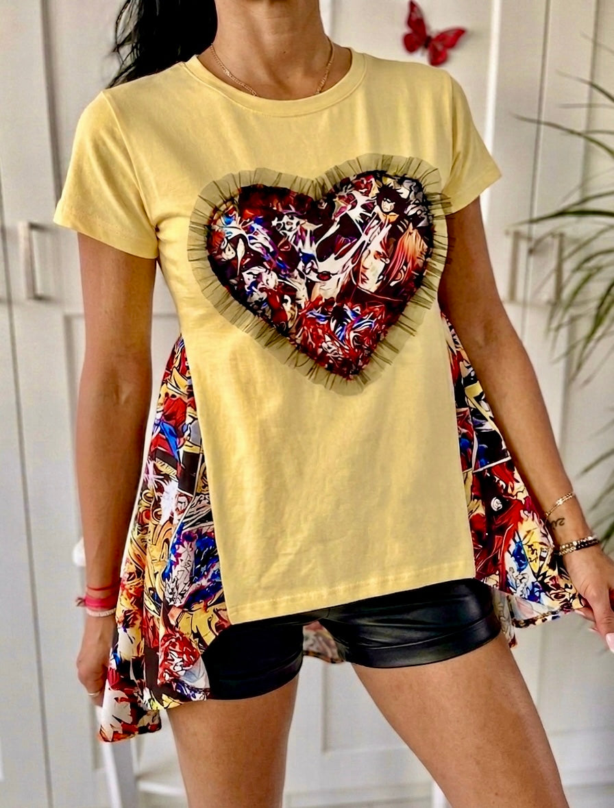Лятна туника Fire Heart