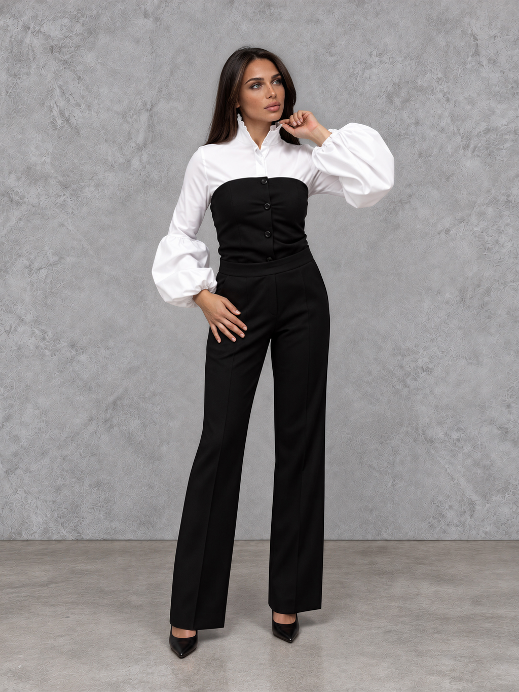 Костюм от пет части La Donna Noir