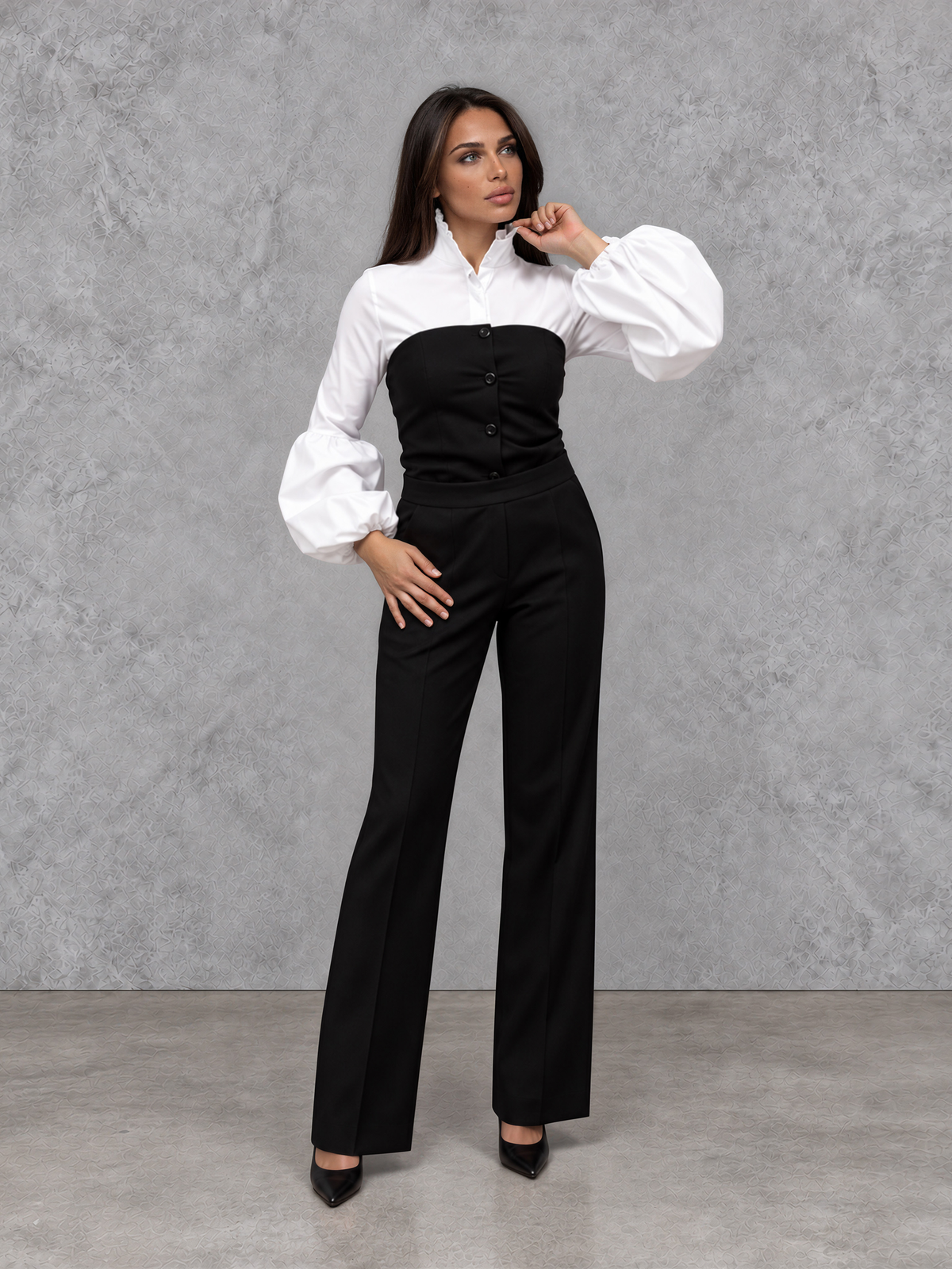 Костюм от пет части La Donna Noir