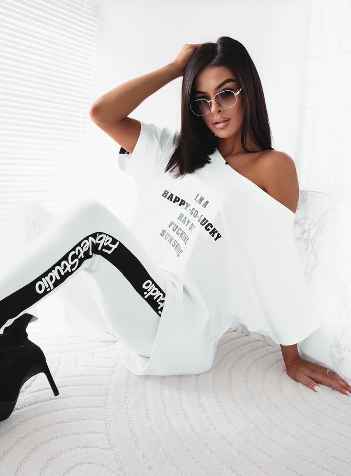 Комплект Briana в бяло