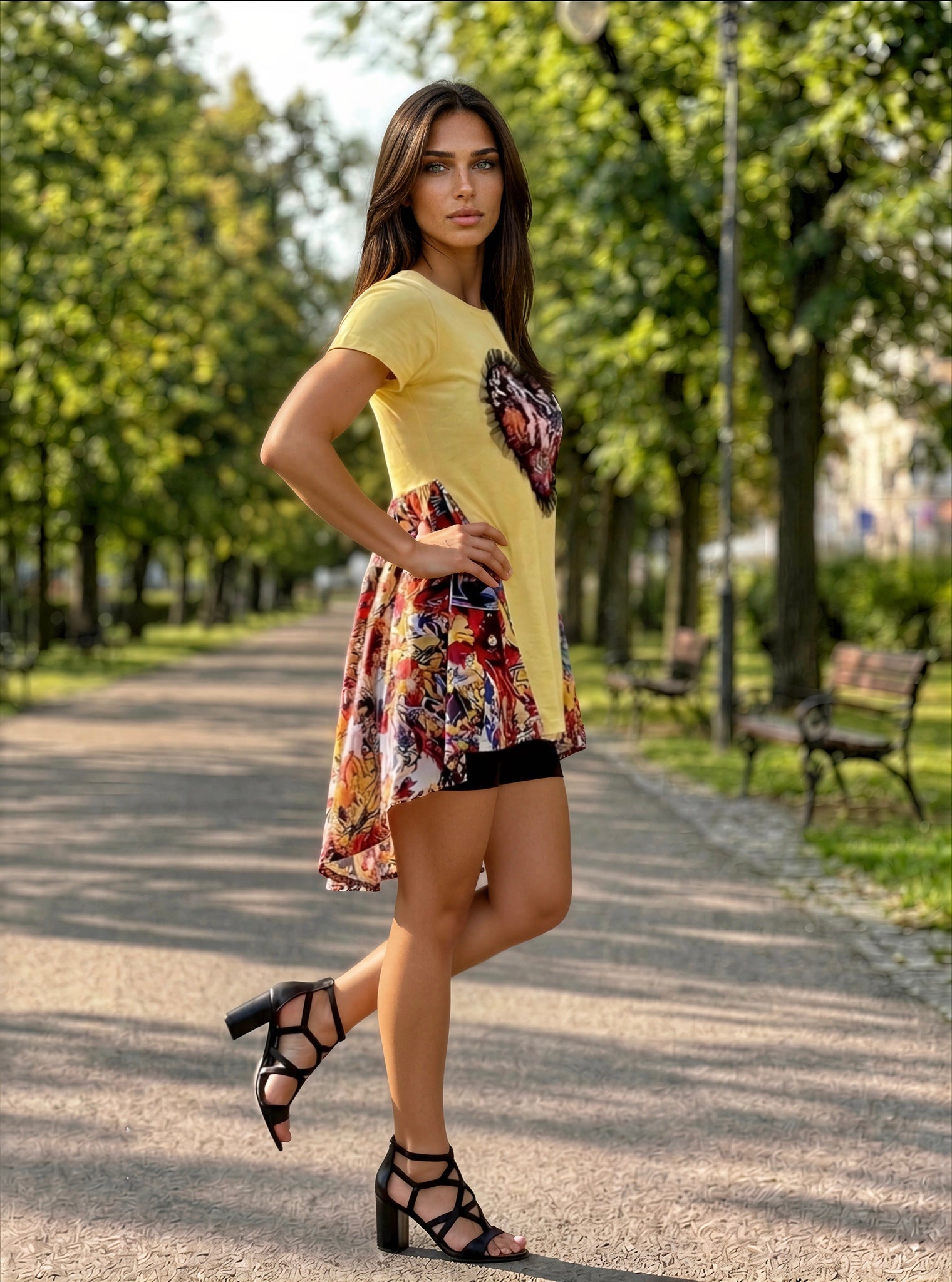 Лятна туника Fire Heart