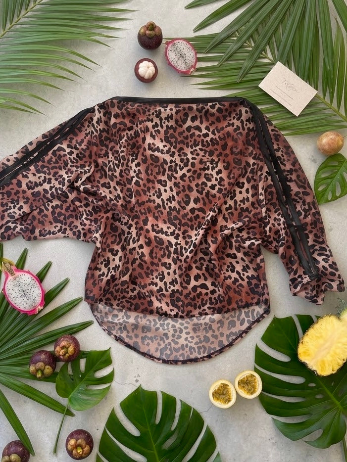 Туника Leopard Chic