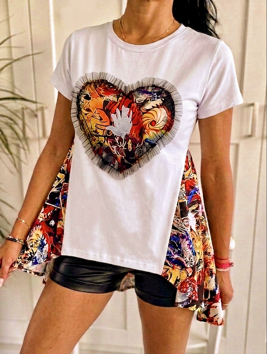 Лятна туника Fire Heart