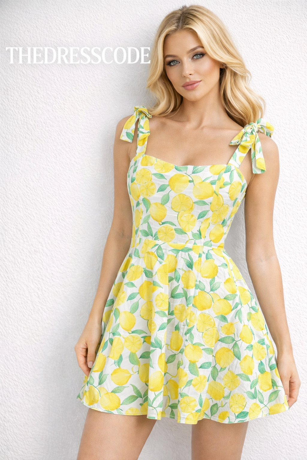 Dámské šaty Lemon Dream SS26