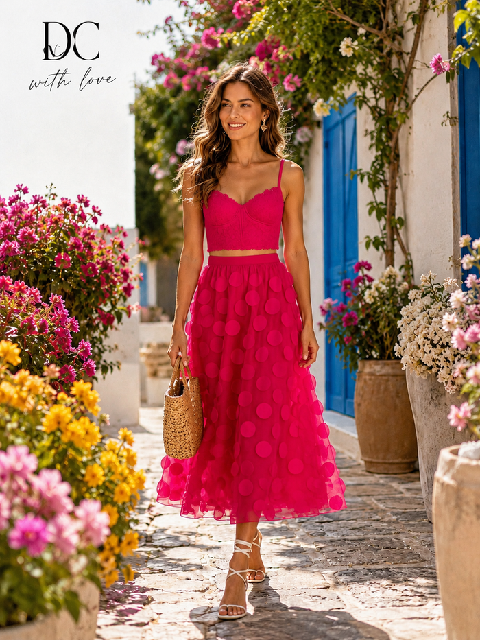 Női szett Pink Icon SS26