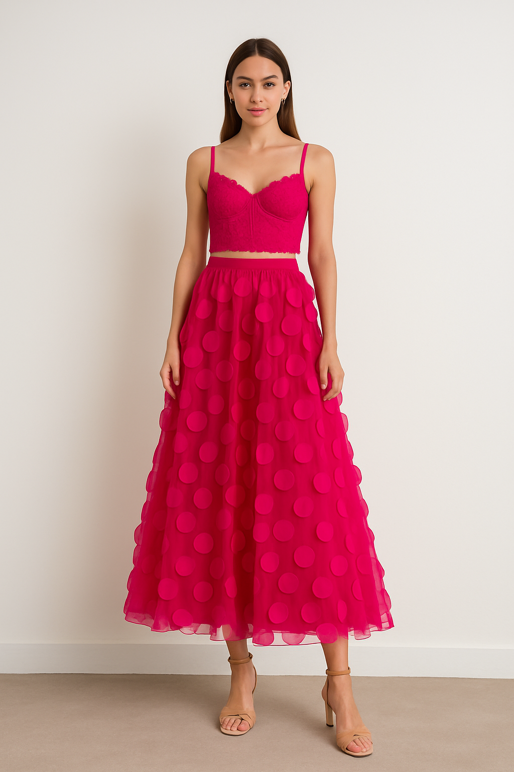 Ženski komplet Pink Icon SS26