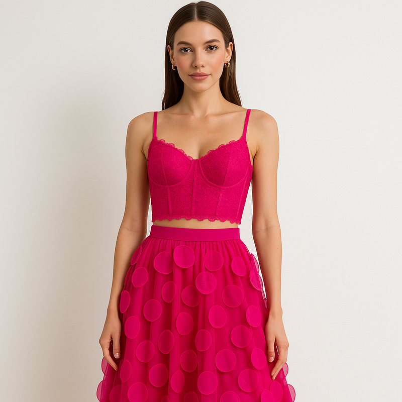 Damski komplet Pink Icon SS26
