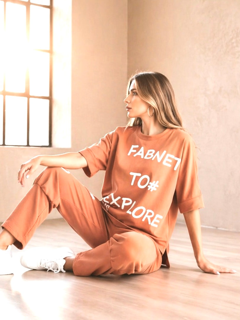 Дамски комплект Fabnet To Xplore Caramel