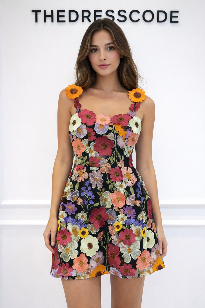Dámské šaty Blooming Fantasy SS26