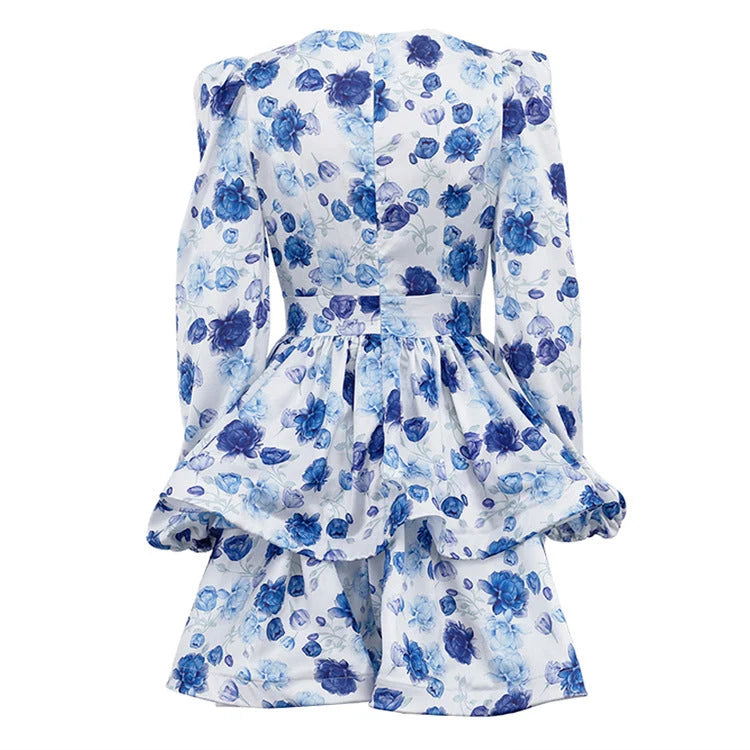 Damenkleid Azure Rose SS26