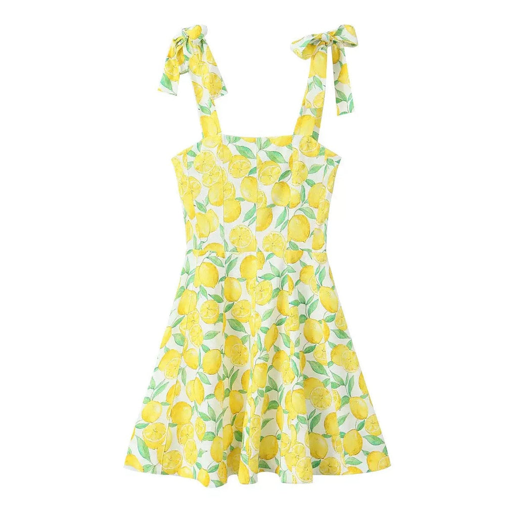 Dámské šaty Lemon Dream SS26