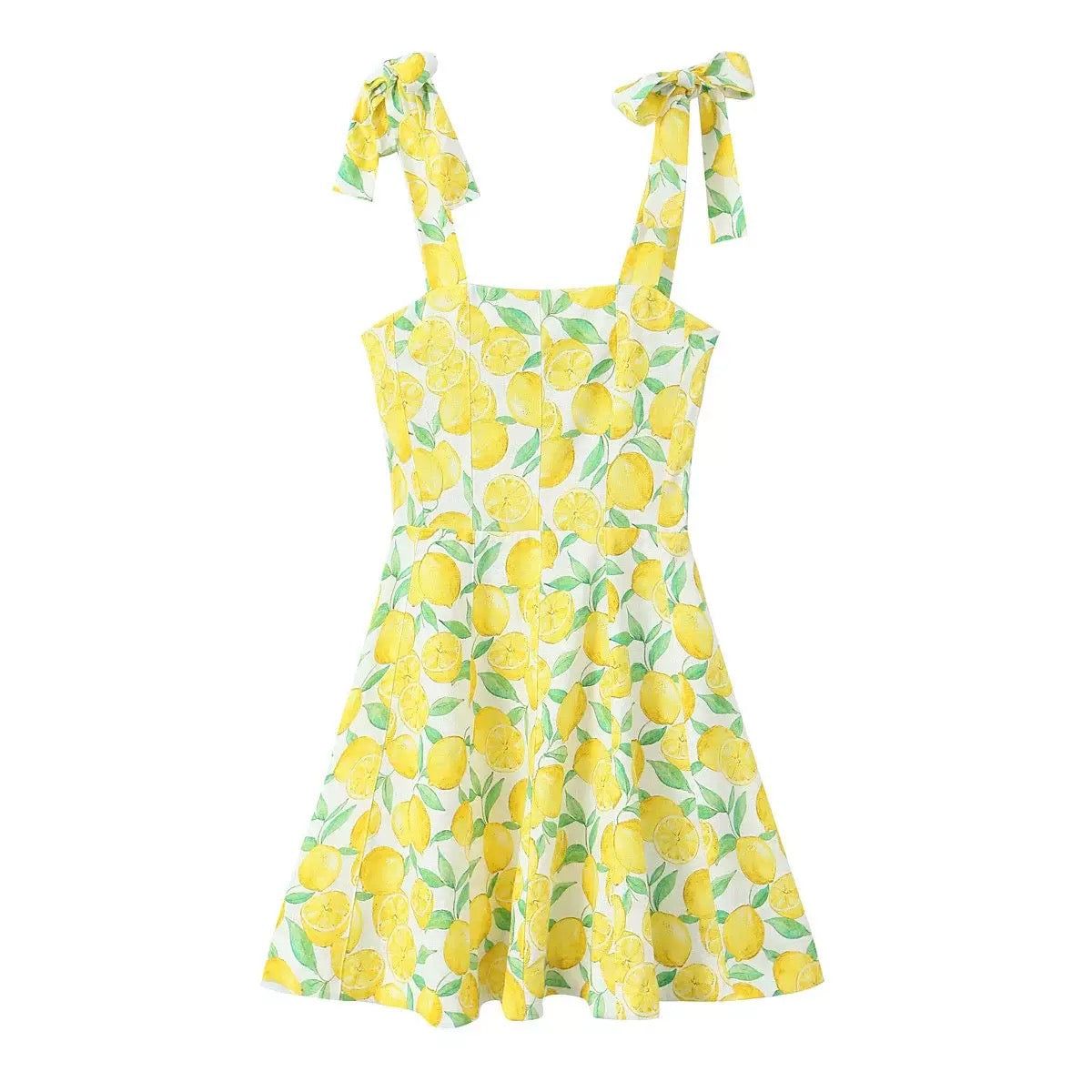 Dámské šaty Lemon Dream SS26