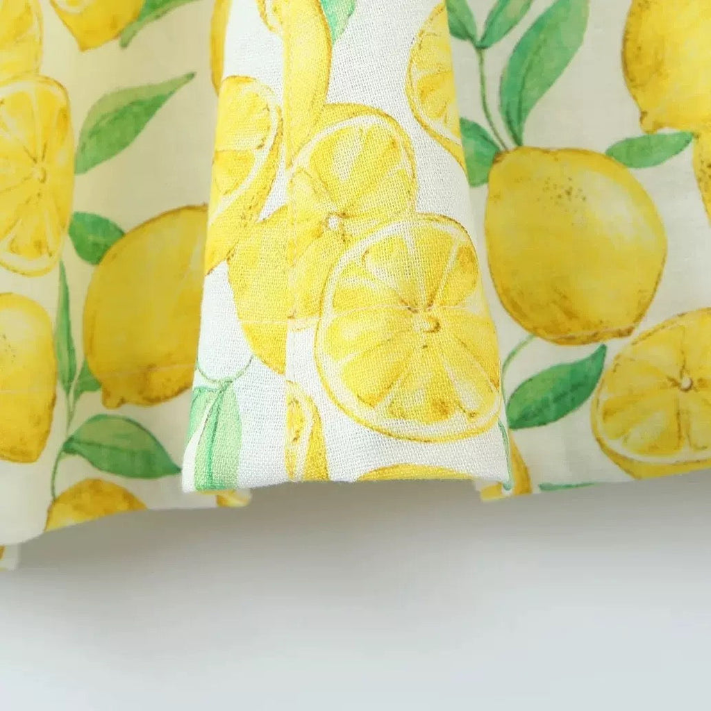 Dámské šaty Lemon Dream SS26