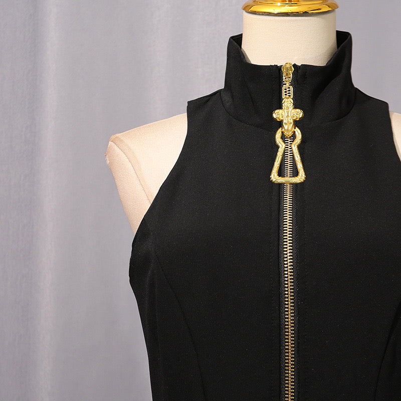 Dámské šaty ZIP NOIR Icon SS26