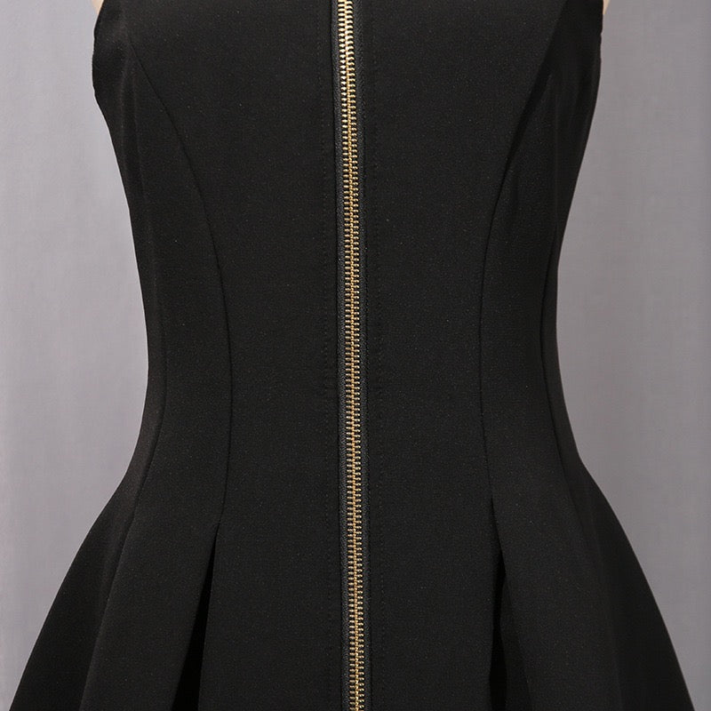 Dámské šaty ZIP NOIR Icon SS26
