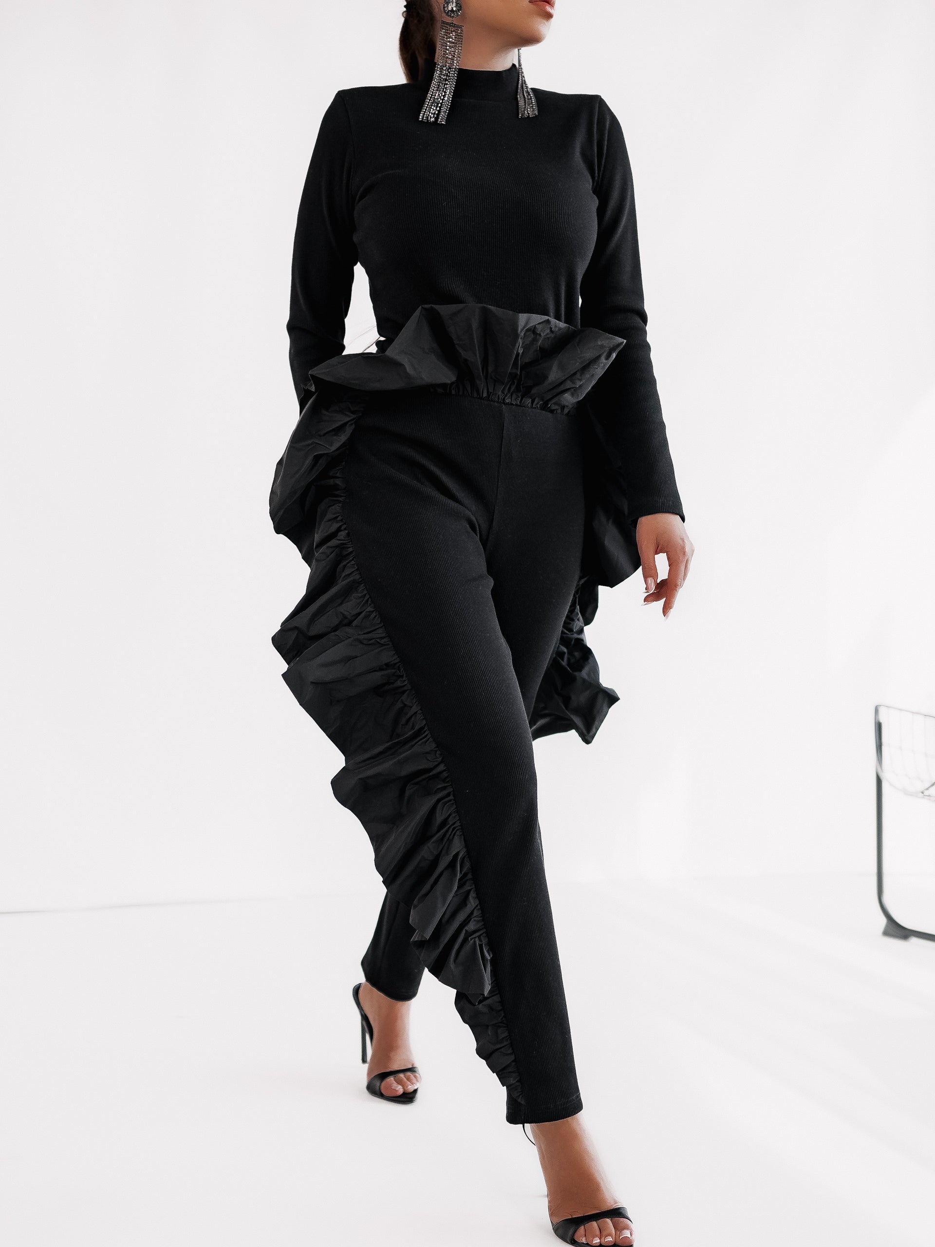 Conjunto de mujer Black Orchid