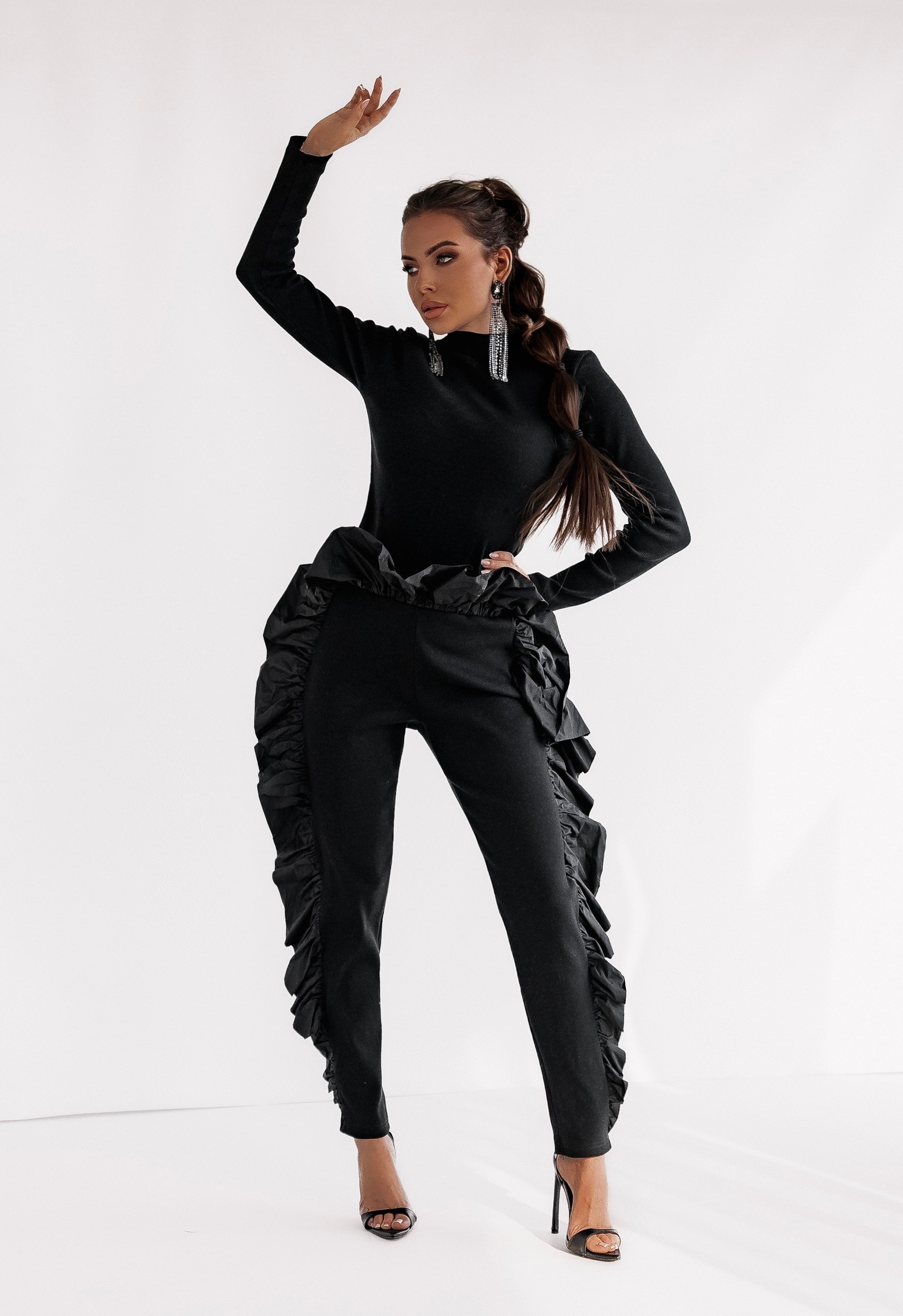 Conjunto de mujer Black Orchid