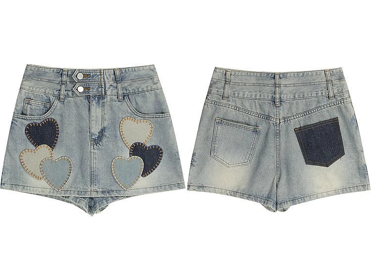 Női rövidnadrág Heart Patch SS26