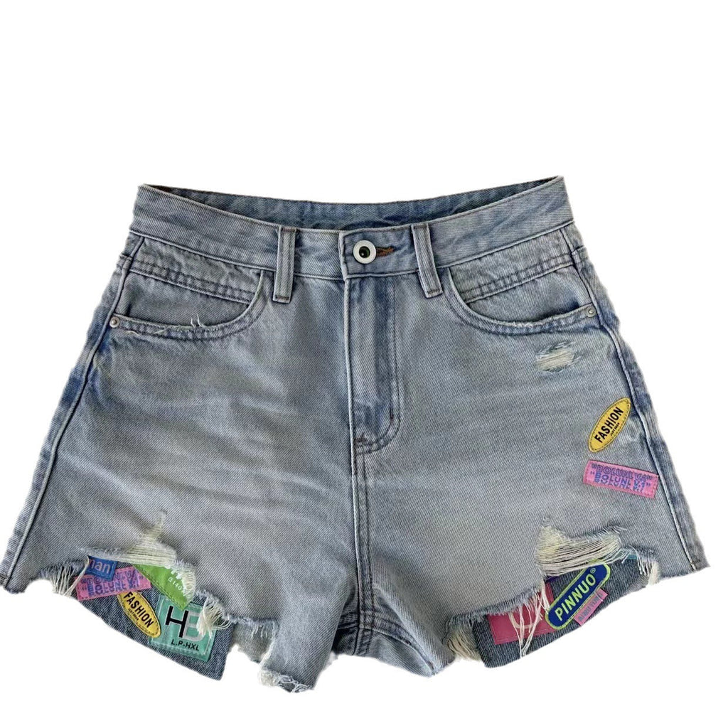 Női rövidnadrág Color Patch SS26