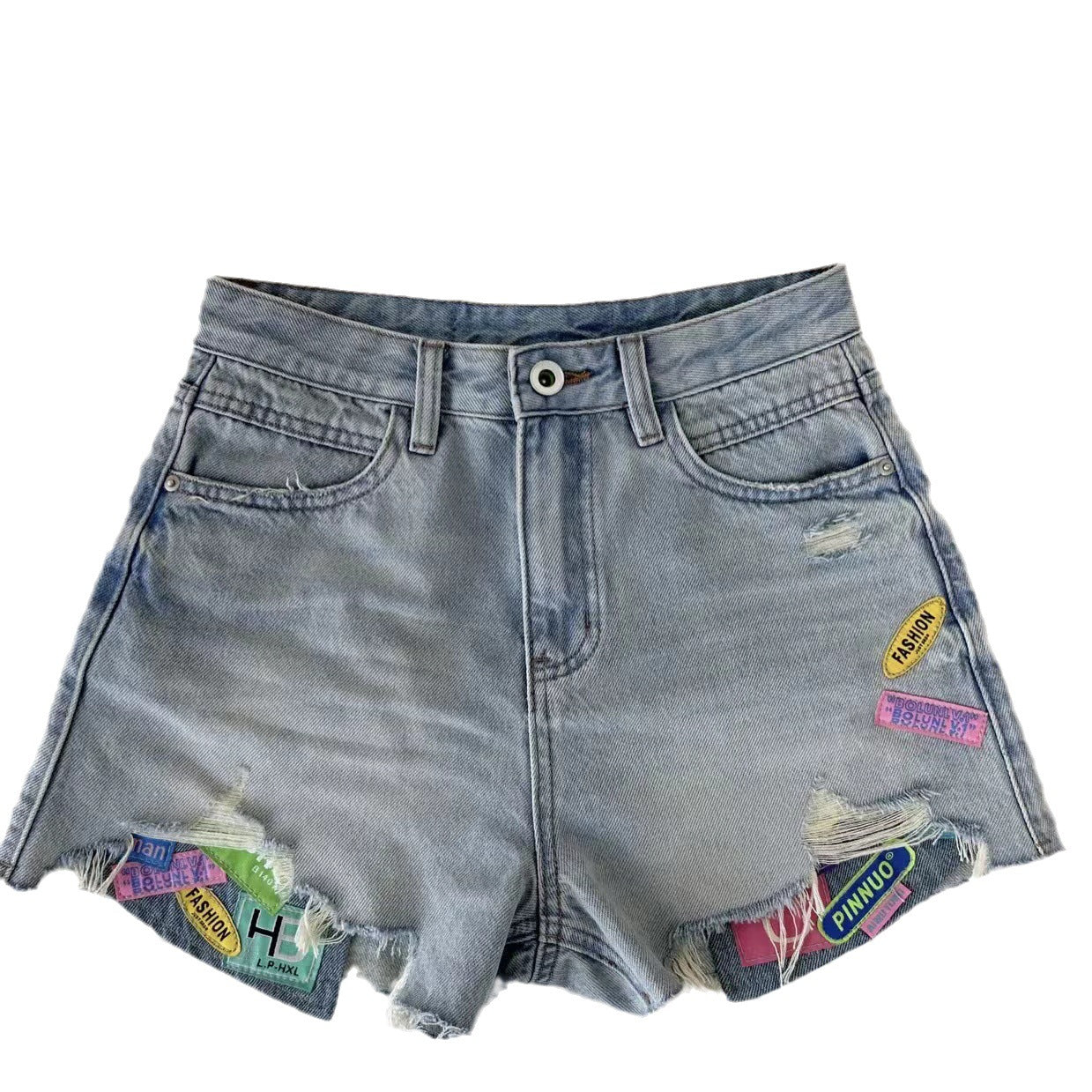 Női rövidnadrág Color Patch SS26