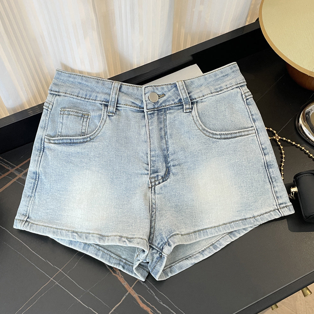 Ženske kratke hlače Denim Bow SS26
