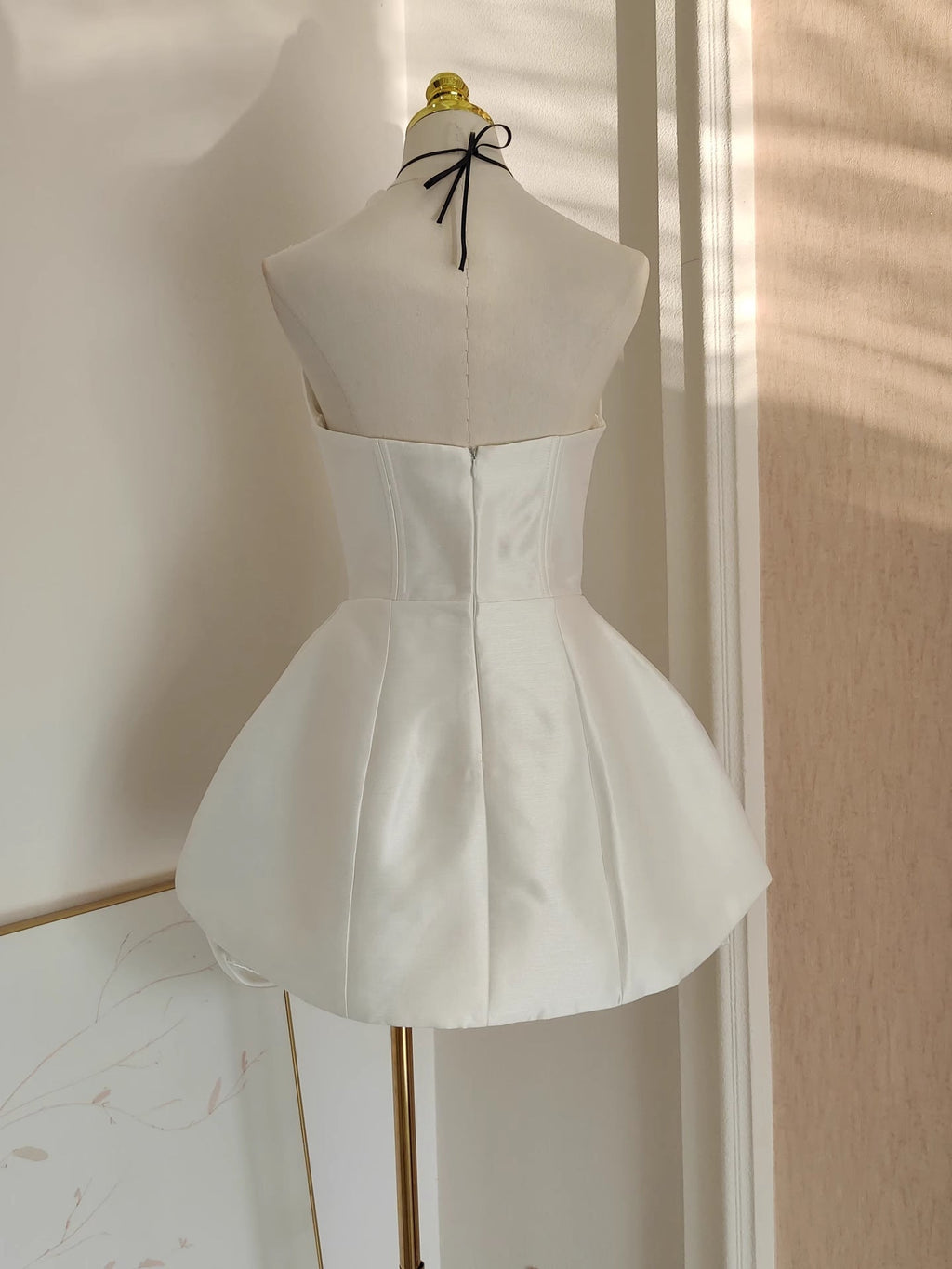 Dámské šaty White Rose Couture SS26