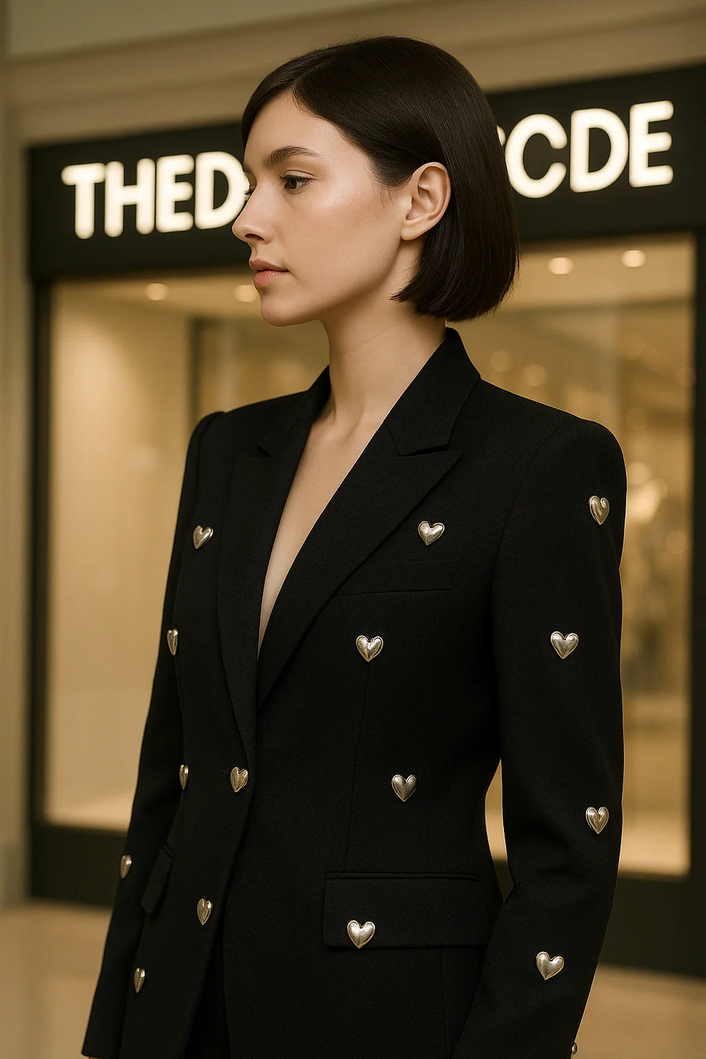 DÁMSKE SAKO SILVER HEART