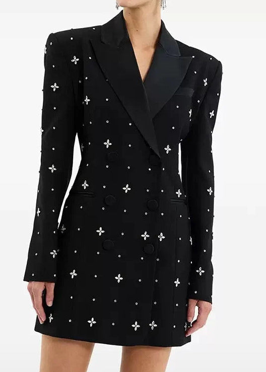 DÁMSKE SAKO CRYSTAL BLAZER