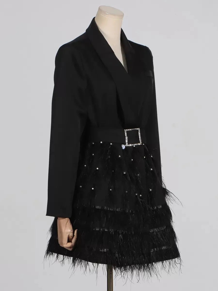 DÁMSKE SAKO PLUMAGE COUTURE