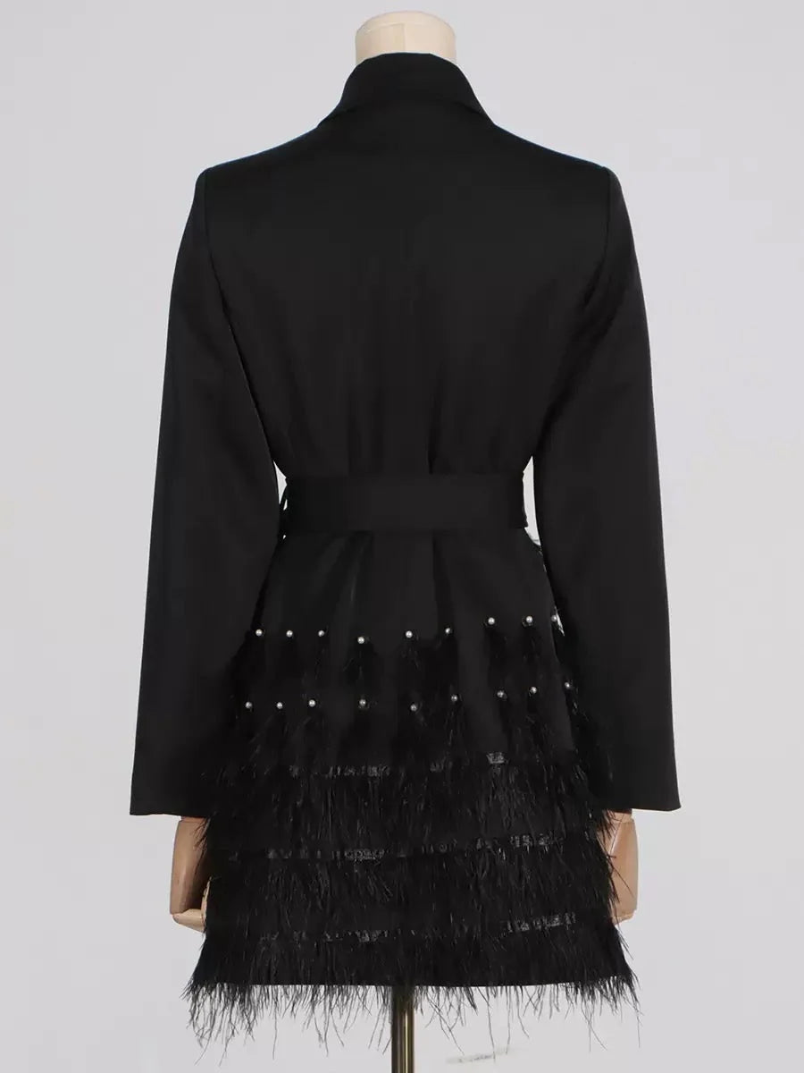 DÁMSKE SAKO PLUMAGE COUTURE