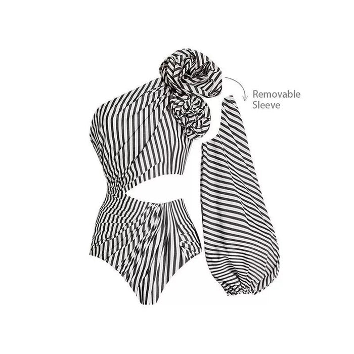 Дамски бански Asymmetric Elegance SS26