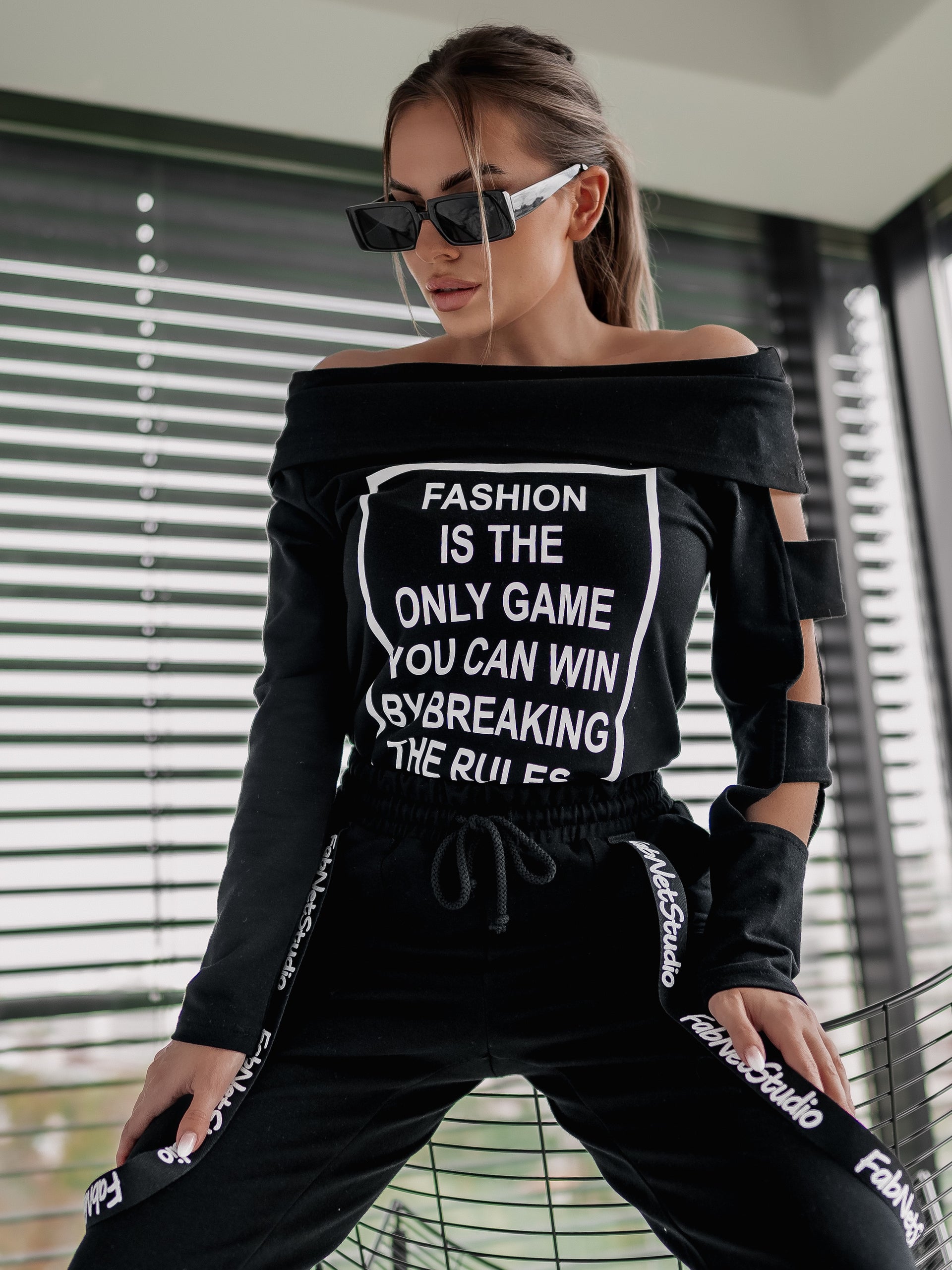Комплект с тиранти Break The Rules