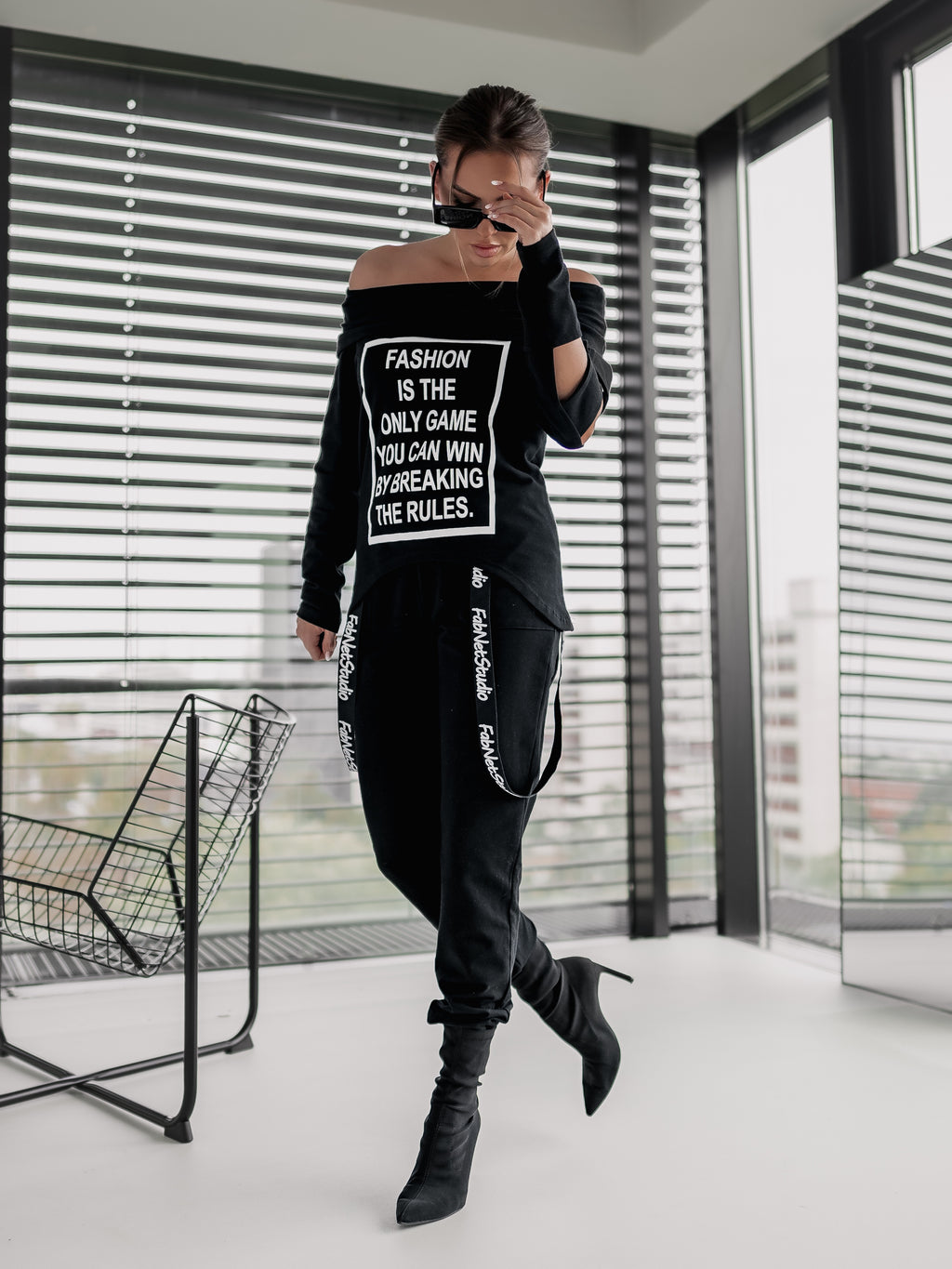 Комплект с тиранти Break The Rules