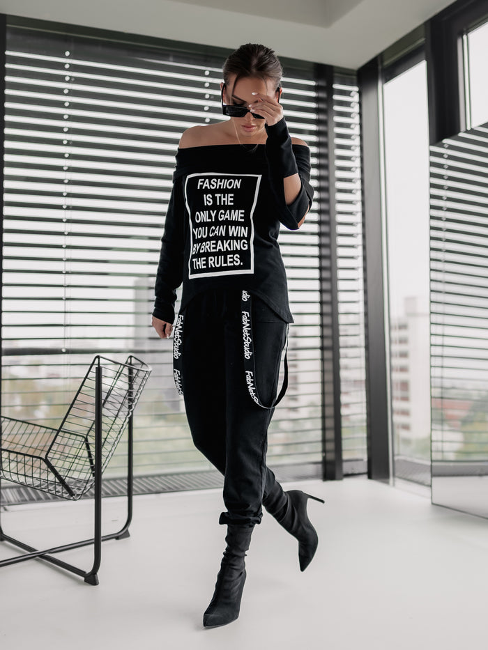 Комплект с тиранти Break The Rules