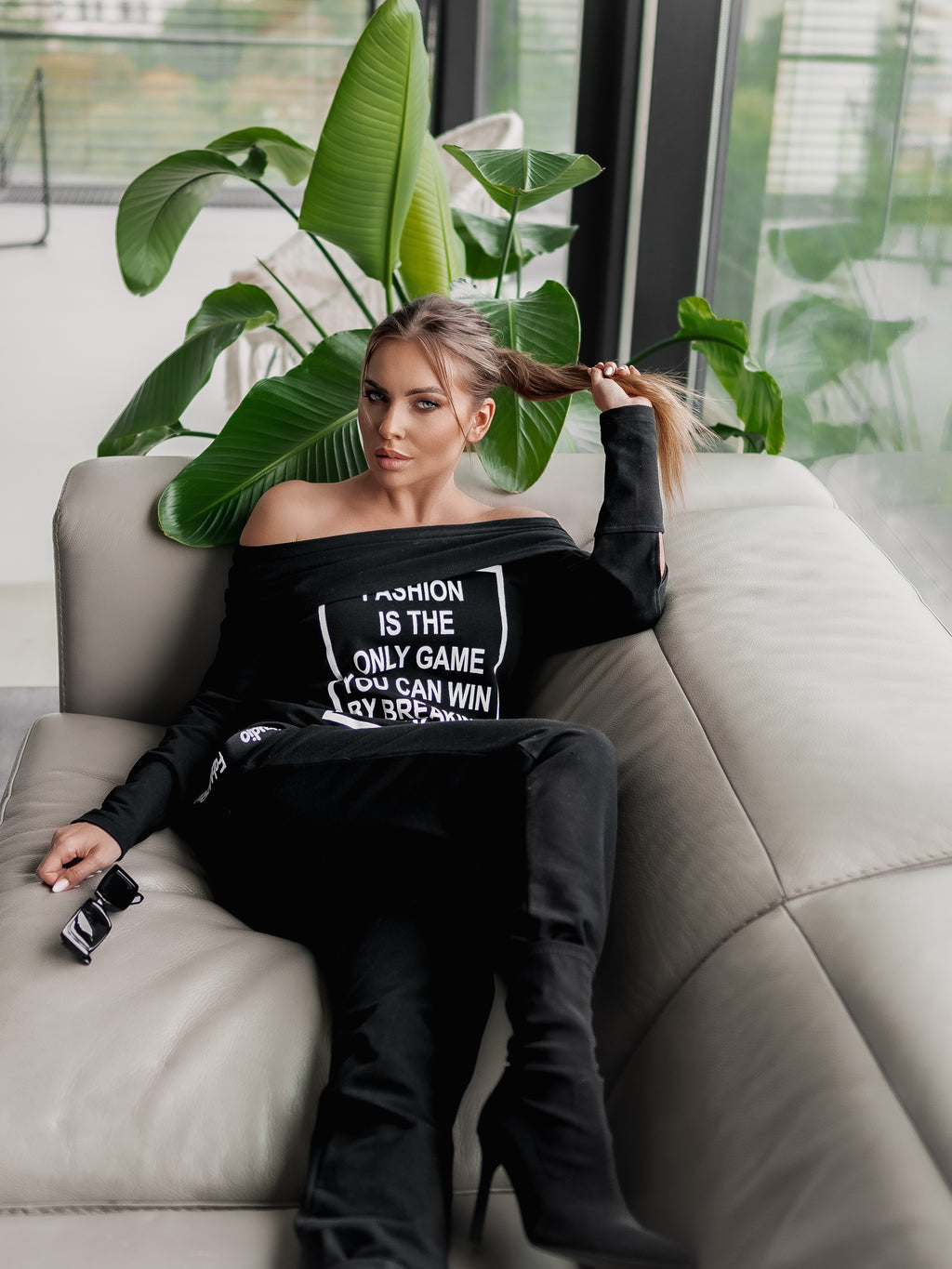 Комплект с тиранти Break The Rules