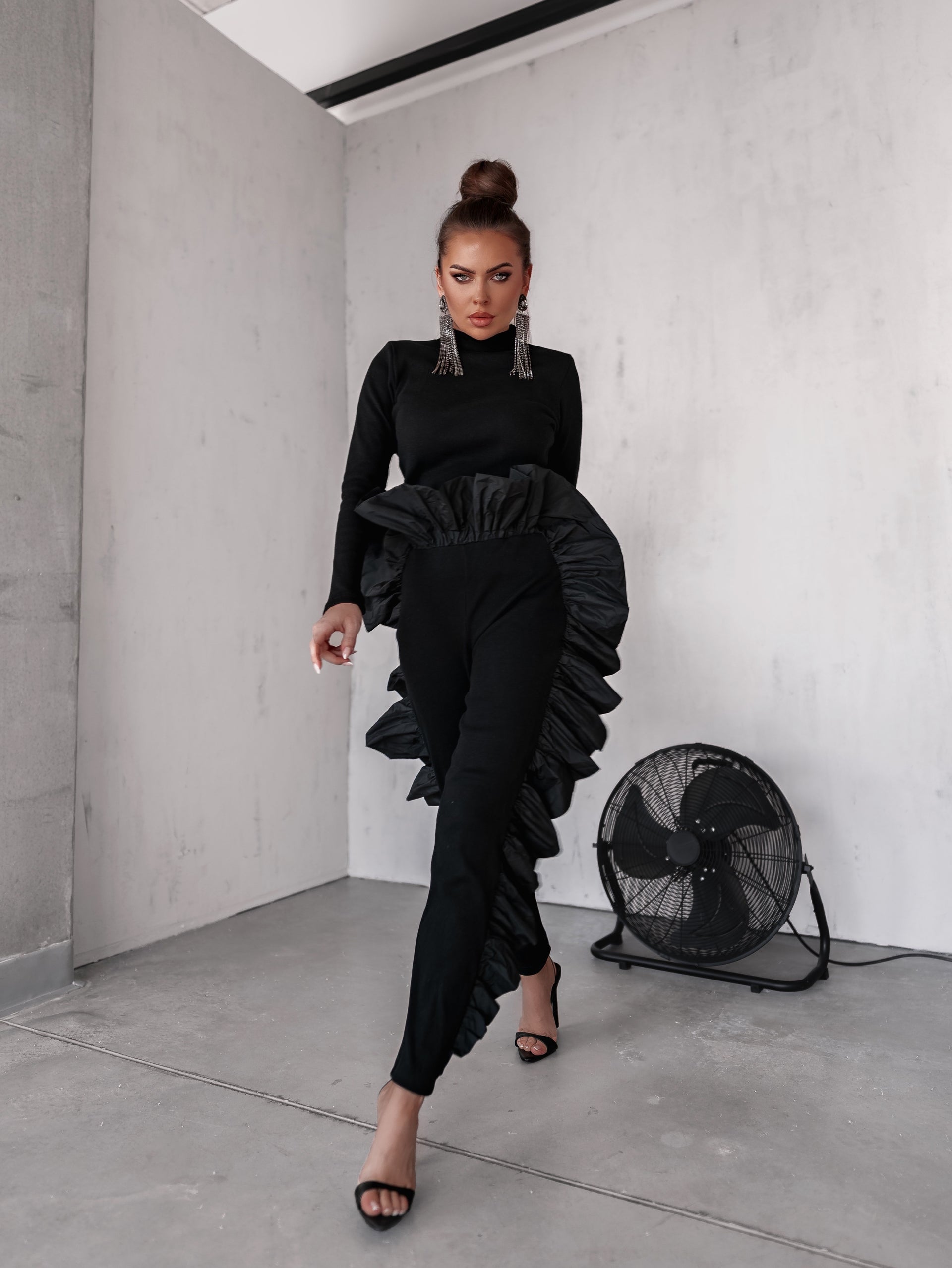 Conjunto de mujer Black Orchid