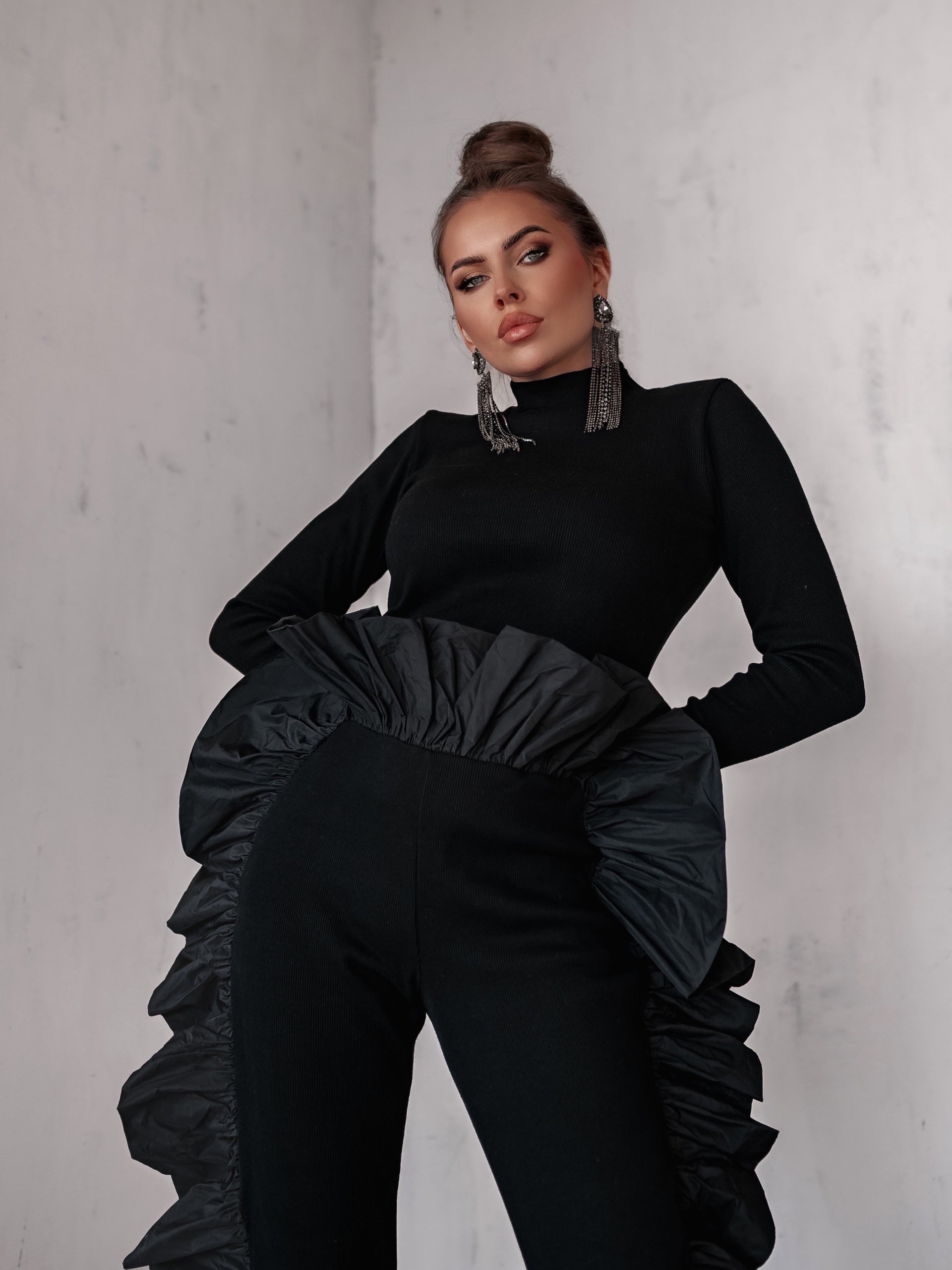 Conjunto de mujer Black Orchid