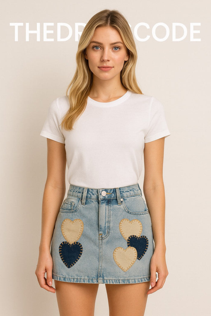 Női rövidnadrág Heart Patch SS26