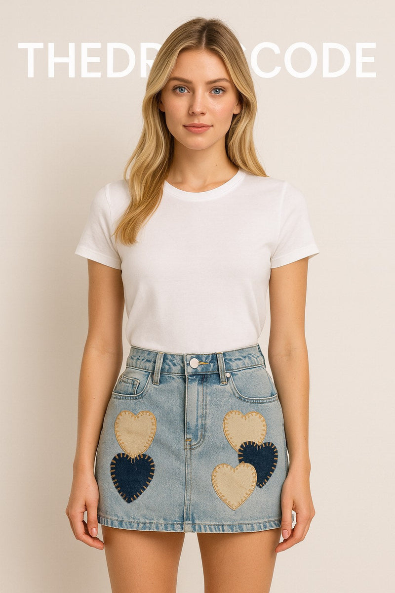 Dámské krátké kalhoty Heart Patch SS26