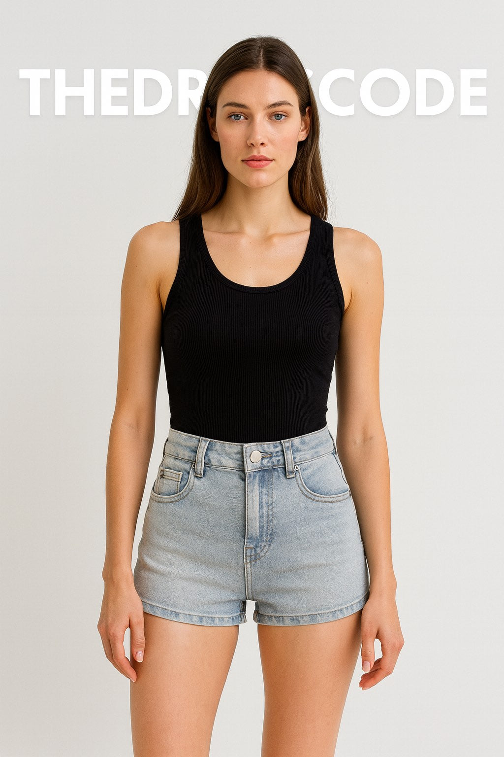 Ženske kratke hlače Denim Bow SS26