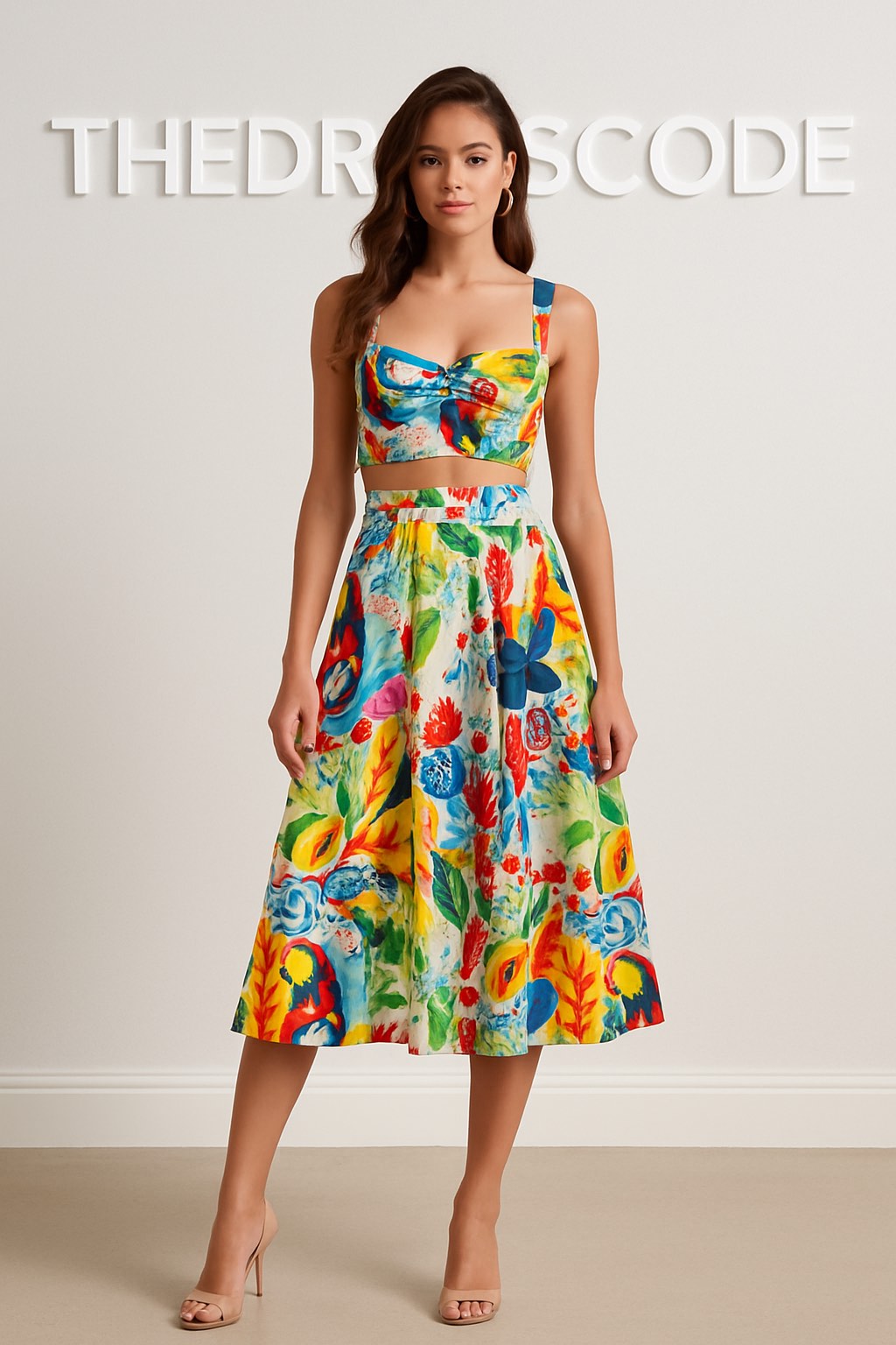 Női szett Tropical Artistry SS26