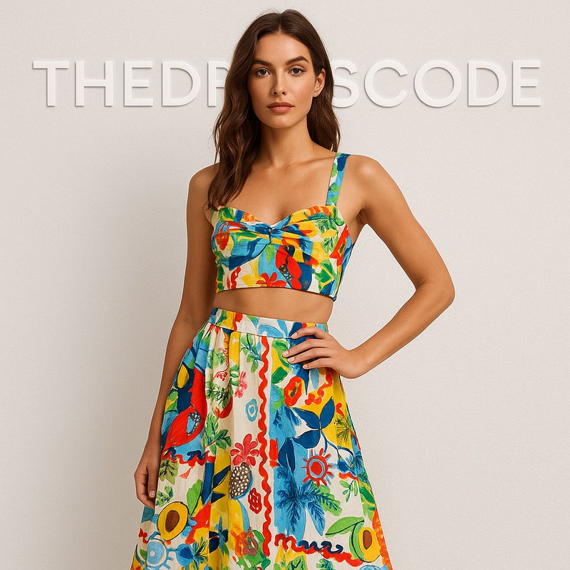 Damski komplet Tropical Artistry SS26