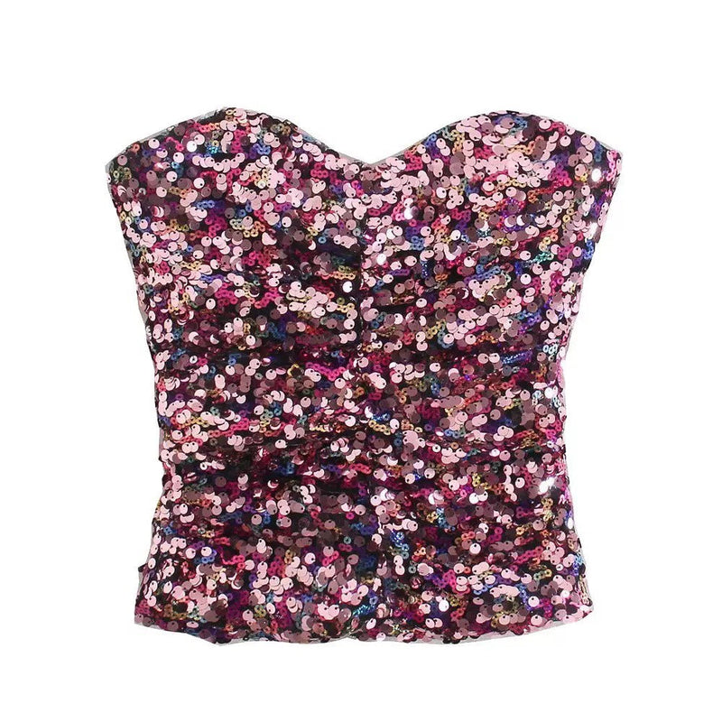 Damski komplet Grey Plum Shine SS26